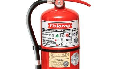 ¿Conocés las ventajas de un extintor Fistoray?