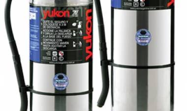 EXTINTORES MANUALES A BASE DE ACETATO DE POTASIO BAJO PRESIÓN