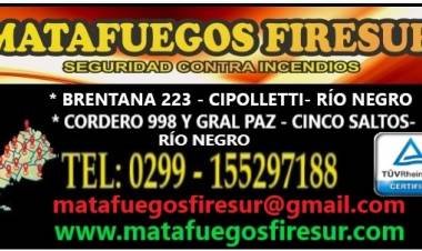 FOLLETO FIRESUR 